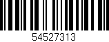 Código de barras (EAN, GTIN, SKU, ISBN): '54527313'
