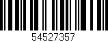 Código de barras (EAN, GTIN, SKU, ISBN): '54527357'
