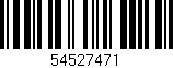 Código de barras (EAN, GTIN, SKU, ISBN): '54527471'
