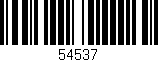 Código de barras (EAN, GTIN, SKU, ISBN): '54537'