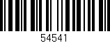 Código de barras (EAN, GTIN, SKU, ISBN): '54541'