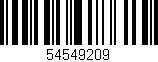 Código de barras (EAN, GTIN, SKU, ISBN): '54549209'