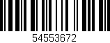 Código de barras (EAN, GTIN, SKU, ISBN): '54553672'
