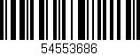 Código de barras (EAN, GTIN, SKU, ISBN): '54553686'