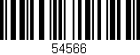 Código de barras (EAN, GTIN, SKU, ISBN): '54566'