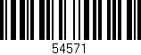Código de barras (EAN, GTIN, SKU, ISBN): '54571'