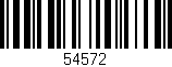 Código de barras (EAN, GTIN, SKU, ISBN): '54572'