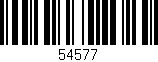 Código de barras (EAN, GTIN, SKU, ISBN): '54577'