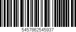 Código de barras (EAN, GTIN, SKU, ISBN): '5457862545937'