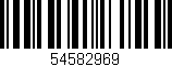 Código de barras (EAN, GTIN, SKU, ISBN): '54582969'