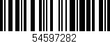 Código de barras (EAN, GTIN, SKU, ISBN): '54597282'