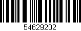Código de barras (EAN, GTIN, SKU, ISBN): '54629202'