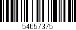 Código de barras (EAN, GTIN, SKU, ISBN): '54657375'