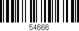 Código de barras (EAN, GTIN, SKU, ISBN): '54666'