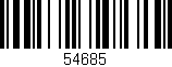 Código de barras (EAN, GTIN, SKU, ISBN): '54685'