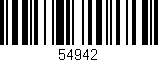 Código de barras (EAN, GTIN, SKU, ISBN): '54942'