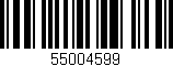 Código de barras (EAN, GTIN, SKU, ISBN): '55004599'