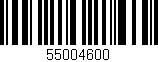 Código de barras (EAN, GTIN, SKU, ISBN): '55004600'