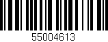 Código de barras (EAN, GTIN, SKU, ISBN): '55004613'