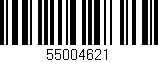 Código de barras (EAN, GTIN, SKU, ISBN): '55004621'