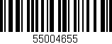 Código de barras (EAN, GTIN, SKU, ISBN): '55004655'