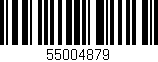 Código de barras (EAN, GTIN, SKU, ISBN): '55004879'