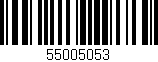 Código de barras (EAN, GTIN, SKU, ISBN): '55005053'
