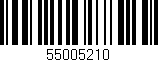 Código de barras (EAN, GTIN, SKU, ISBN): '55005210'