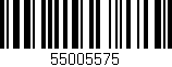 Código de barras (EAN, GTIN, SKU, ISBN): '55005575'