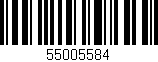 Código de barras (EAN, GTIN, SKU, ISBN): '55005584'
