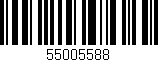 Código de barras (EAN, GTIN, SKU, ISBN): '55005588'