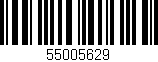 Código de barras (EAN, GTIN, SKU, ISBN): '55005629'