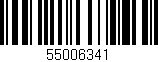 Código de barras (EAN, GTIN, SKU, ISBN): '55006341'