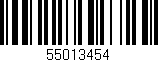 Código de barras (EAN, GTIN, SKU, ISBN): '55013454'