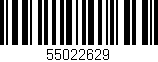 Código de barras (EAN, GTIN, SKU, ISBN): '55022629'