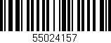 Código de barras (EAN, GTIN, SKU, ISBN): '55024157'