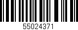 Código de barras (EAN, GTIN, SKU, ISBN): '55024371'