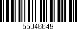 Código de barras (EAN, GTIN, SKU, ISBN): '55046649'