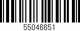 Código de barras (EAN, GTIN, SKU, ISBN): '55046651'
