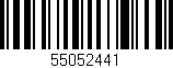 Código de barras (EAN, GTIN, SKU, ISBN): '55052441'