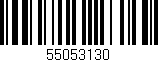 Código de barras (EAN, GTIN, SKU, ISBN): '55053130'