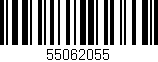 Código de barras (EAN, GTIN, SKU, ISBN): '55062055'