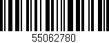 Código de barras (EAN, GTIN, SKU, ISBN): '55062780'