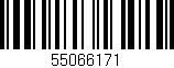 Código de barras (EAN, GTIN, SKU, ISBN): '55066171'