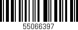Código de barras (EAN, GTIN, SKU, ISBN): '55066397'