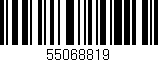 Código de barras (EAN, GTIN, SKU, ISBN): '55068819'