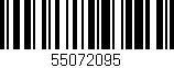 Código de barras (EAN, GTIN, SKU, ISBN): '55072095'
