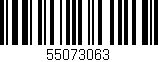 Código de barras (EAN, GTIN, SKU, ISBN): '55073063'