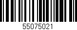 Código de barras (EAN, GTIN, SKU, ISBN): '55075021'