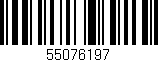 Código de barras (EAN, GTIN, SKU, ISBN): '55076197'